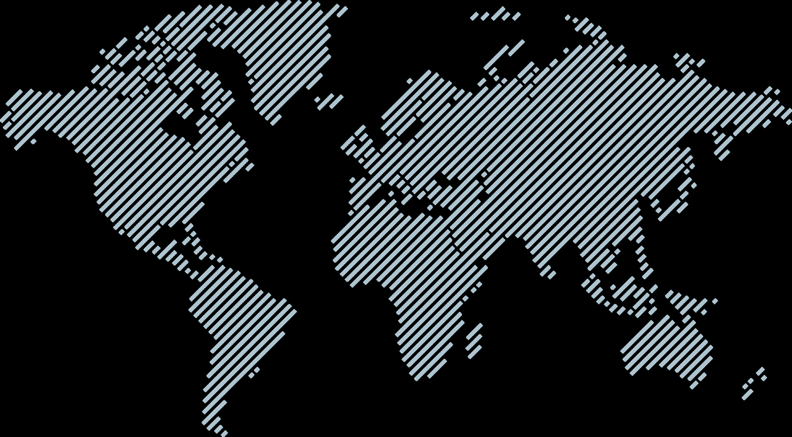 Map of the global markets Argentum operates across